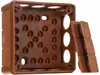 Puszka hermetyczna natynkowa brązowa 98x98x42 IP55 Viplast Podgląd zdjęcia produktu 11