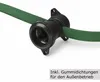 Illu-/Partylichterkette 50m - Außenlichterkette grün - 50x E27 EDISON LED Filamentlampen Produktbild-Vorschau
