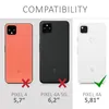 kwmobile Schutzhülle kompatibel mit Google Pixel 4a - Hülle Produktbild-Vorschau 5