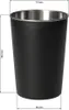 Edelstahl Becher 270 ml 'Metallo' - Trinkbecher aus Produktbild-Vorschau 2