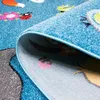 Kinderzimmer-Teppich mit verschiedenen Tiermotiven | in Produktbild-Vorschau 4