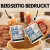Musikjournalistin Tasse Geschenk Spruch Wer Will Schon Produktbild-Vorschau 2