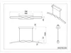 Design hanglamp Ginko wit Productafbeelding-voorbeeld 11
