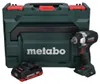 Akumulatorowy klucz udarowy Metabo SSW 18 LT 300 BL 18 V Podgląd zdjęcia produktu 2