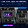 Carplay Android 14 DVD Autoradio Für VW Passat Golf 5/6 Podgląd zdjęcia produktu 3