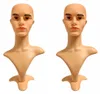 Pánská figurína na paruky, sada 2 ks, figurína do výlohy, Náhled obrázku produktu 1