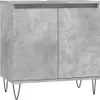 vidaXL Koupelnová skříňka Concrete Grey 58 x 33 x 60 cm Náhled obrázku produktu 1