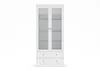 Vitrine - Vitrine blanche 41,6 x 96,2 x 200,8 cm (h) Voir les images du produit 14