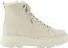 A studio shot of a beige boot. Produktbild-Vorschau