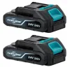 Valigetta avvitatore a batteria, 2 batterie (3000 mAh) Anteprima dell’immagine prodotto 2