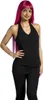 RED by EMP Damen schwarz/weiß gestreifte Neckholder-Tops im Produktbild-Vorschau 5