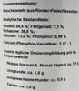 Lunderland Knochenmehl 700g 100% aus Rinder-Fleischknochen Produktbild-Vorschau 2