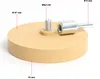 XPOtool Folienradierer 3 Stück Ø 88 mm mit 6 mm Adapter zum Produktbild-Vorschau 4