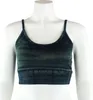 Sports Bra - Crop Top - Batik - Reptile - schwarz - Produktbild-Vorschau 1