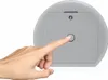 A finger pressing a button on the back of a light. Anteprima dell’immagine prodotto