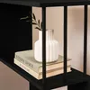 Boekenkast 'Afrel', 160 x 54 x 54 cm. Vrijstaand model met Productafbeelding-voorbeeld 7