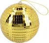 Disokugel gold Disco Party Deko Ø 15 cm Produktbild-Vorschau 1