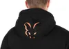 Fox Fishing Hoodie Collection Sherpa Hoody Black/Orange XL Produktbild-Vorschau 4