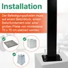 LDY Wandbox-standaard voor Growatt Thor laadstation, staal, Productafbeelding-voorbeeld 7