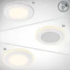 Lot de 6 spots LED encastrables - avec fonction veilleuse, Voir les images du produit 3