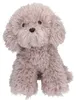 TopModel TOPModel Plüsch Hund Max grau  30 cm FUR EVER Produktbild-Vorschau 5