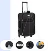 Sada cestovných kufrov TRAVEL, 5-dielna, čierna Náhľad obrázku produktu 6