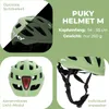 PUKY Helmet | Kinder Fahrradhelm M: 54-58cm | Leichtgewicht Produktbild-Vorschau 6