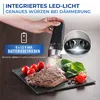 2in1 Elektrische Mühle mit Licht schwarz Produktbild-Vorschau 8