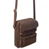 ROYALZ "Florida" Schultertasche Herren Klein Leder Vintage Produktbild-Vorschau 7