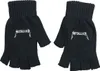 Metallica Kurzfingerhandschuhe Uni Logo schwarz Standard Produktbild-Vorschau 2
