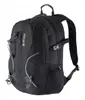 A black backpack is shown against a white background. Podgląd zdjęcia produktu