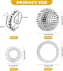 Igelball Akupressur Ring Akkupressurringe Skills Set Mit Produktbild-Vorschau 2