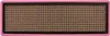 Mini LED Name Tag, 11x44 Pixel, USB-C, unifarben - Farbe: Produktbild-Vorschau 2