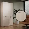 BETTSO Satz von 3 modularen Schränken SANDBOX 2X NOVA Beige Produktbild-Vorschau 8