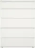 Kommode – Weiß 40x76,8x106,6h cm Produktbild-Vorschau 6