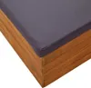 2-Sitzer-Gartensofa mit Kissen Massivholz Akazie Produktbild-Vorschau 8