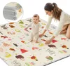 Spielmatte Baby Faltbar, Krabbelmatte Baby 180x200x1.5cm, Produktbild-Vorschau 5