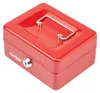 Geldkassette mit Münzeinsatz 15 x 12 x 8 cm  HMF 10215 Rot Produktbild-Vorschau