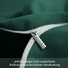 Bettwäsche-Set 4-teilig Dunkelgrün Mikrofaser 135x200cm + Produktbild-Vorschau 7