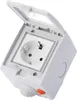 Presa di corrente WLAN intelligente da esterno Tuya IP55 Anteprima dell’immagine prodotto 5