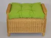 - Polster / Kissen / Ersatzpolster für Rattan Ohrensessel / Produktbild-Vorschau 3