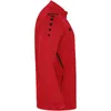 JAKO Kinder Polyesterjacke Challenge, Farbe:rot/schwarz, Produktbild-Vorschau 4