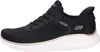Skechers Errores de Foto 117497-BKGD in Black/Gold Textile Voir les images du produit 18