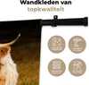 MuchoWow® Wandteppich Wandbehang Schottisches Hochlandrind Produktbild-Vorschau 3