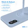 EAZY CASE Silikonhülle für Apple iPhone 16 Plus Silikon Produktbild-Vorschau 4