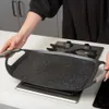 Grilovací deska s nepřilnavou žulou a odnímatelnými Náhled obrázku produktu 2