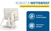 Faro LED UNITEC con sensor de movimiento, 14 W, 1700 Vista previa de la imagen del producto 2