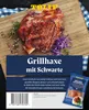 TULIP Grill-Haxe mit Schwarte 600 Gramm Tafelfertig Kross Produktbild-Vorschau 2