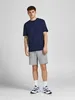 JACK & JONES Bermuda Sweat Shorts Kurze Komfort Fit Hose Produktbild-Vorschau 6