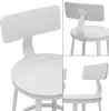 Barové stoličky Vicco Caracas Bílá 34 x 102 cm Sada 2 kusů, Náhled obrázku produktu 6